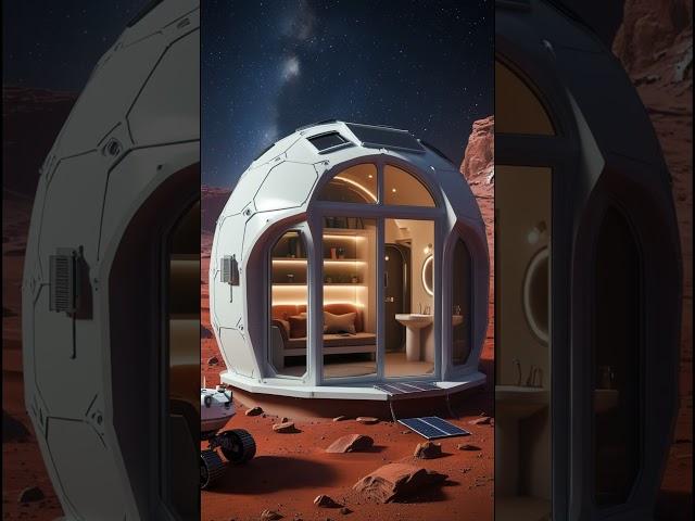 Sci-Fi Realm: This Mars Dome is Built for Peace 