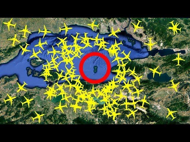 Places Planes Don't Want to Fly Over