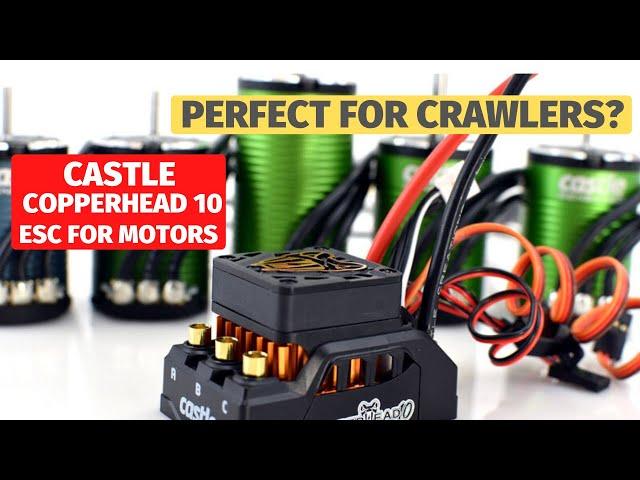 Castle Creations Copperhead ESC Combo 10 Review - best for crawlers and bashers?