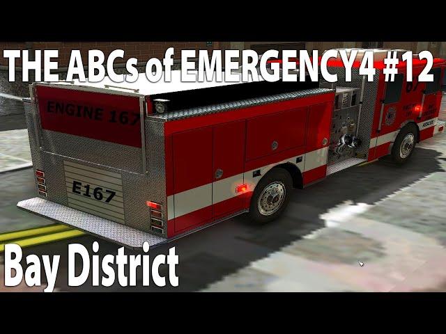 The ABCs of Emergency 4 - 2024 Edition - EP12 Bay District Mod