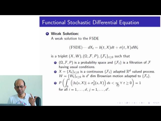 Functional Stochastic Differential Equations