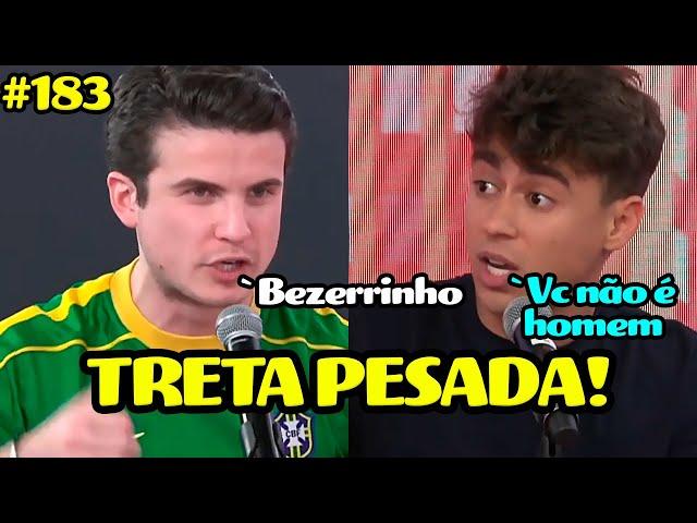 NIKOLAS FERREIRA E ANDRÉ MARINHO QUEBRARAM O PAU NO PÂNICO | (TRETA COMPLETA) #183