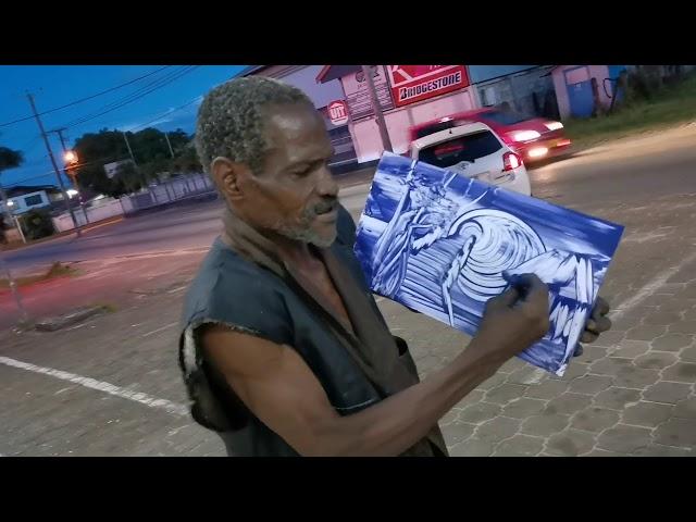 Amazing Street Artist From Suriname