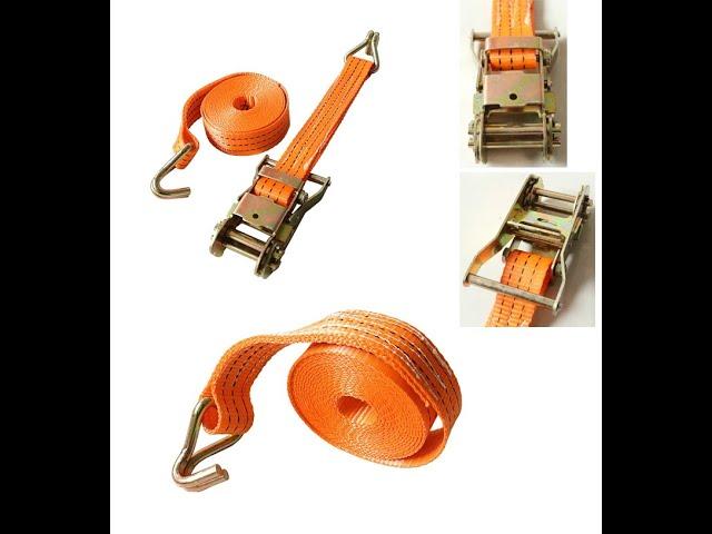 Polyester Ratchet Tie Down Belt CW J Hook From BYBIGPLUS.COM