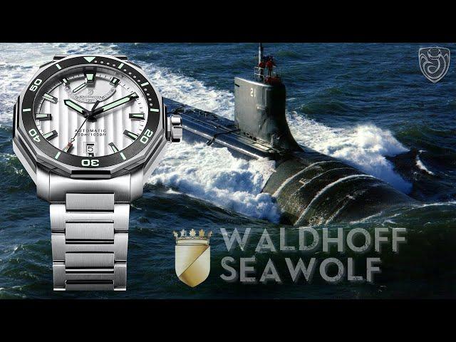 Waldhoff Seawolf Dive Watch Review - Built like a tank, but still as refined as an Aston Martin!