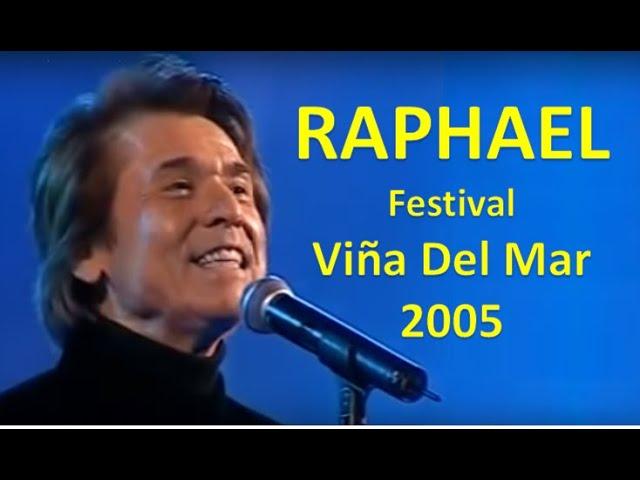 Grandes conciertos de RAPHAEL - Viña Del Mar Febrero 17 de 2005