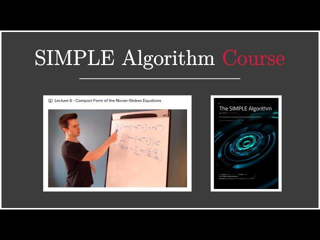 SIMPLE Algorithm Course | NEW Course Announcement