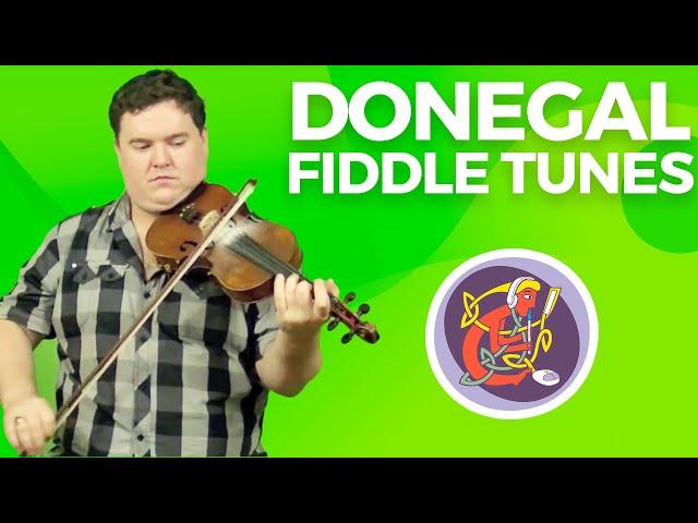 Irish Fiddle Lesson - [Donegal Style] James Byrne’s Reel