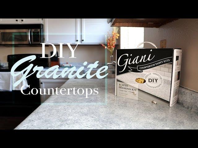 DIY Granite Countertop – Giani – How To Tutorial and Review with 3 Month Follow-up