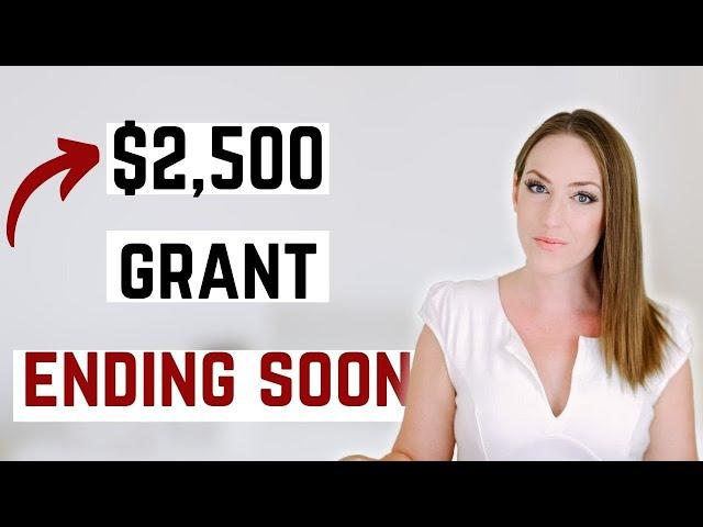 California $2,500 Grants Still Available How to Apply NOW for Small Business