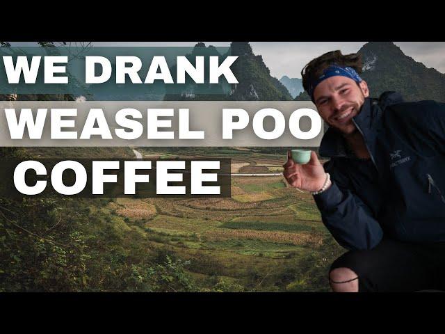 THE MOST EXPENSIVE DRINK IN THE WORLD ($1300 Per KG!!!) | EP 1 Vietnam Bike Trip