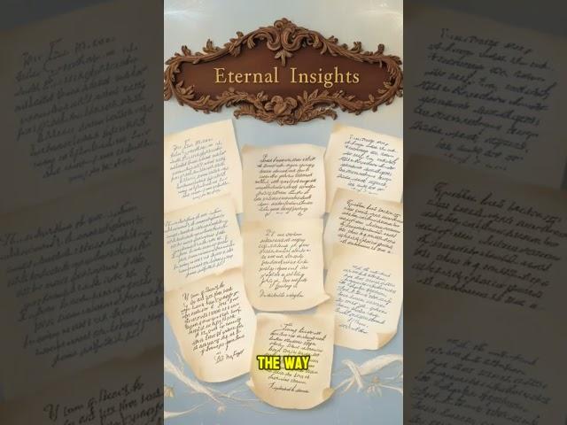 Eternal Insights: Quotes That Redefine How We See Life #lifelessons #deepknowledge #truelife#musings