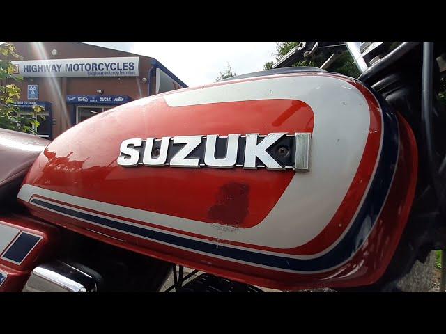 FOR SALE - 1988 Suzuki GP 125 Two Stroke Walk Around