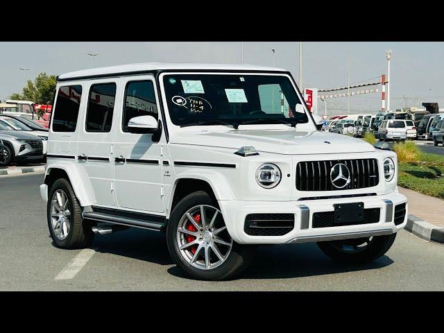 Mercedes Benz G63 AMG - 2022 - 15,000 Kilometers   Like a Brand New Fresh Japan Import