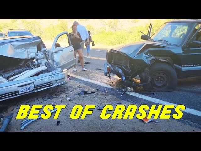 INSANE CAR CRASHES COMPILATION  || BEST OF USA & Canada Accidents - part 14