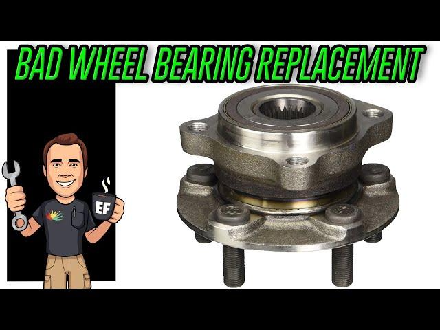 Fun super bad wheel bearing Replacement 