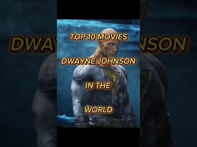 Top 10 Dwayne Johnson movies#youtubeshorts #like #movie #subscribe #viralvideo  #officalvideo