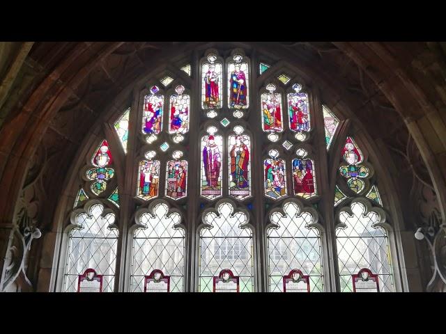 Clergy Tuesday - Cloister Windows