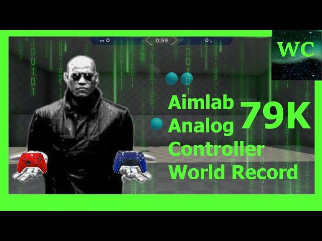 Aimlab- Controller Gridshot 79K (not gyro)