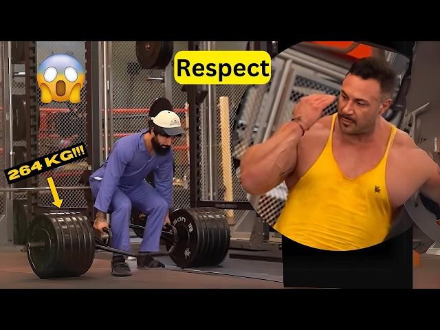 CRAZY Cleaner Humbling GYM Bros For 20 minutes Straight!!