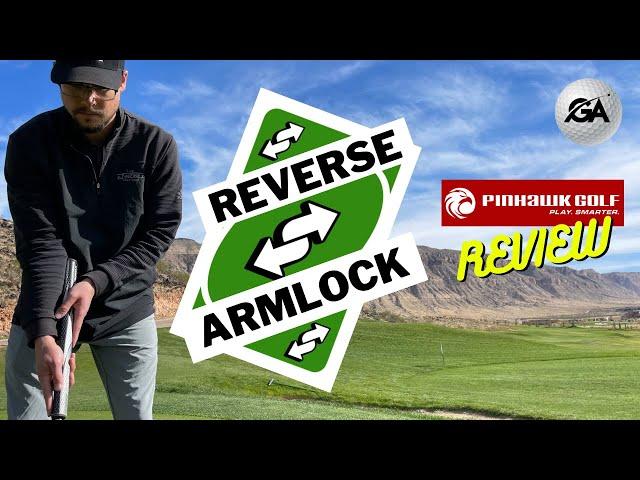 Better Than Armlock! | Pinhawk Deadbolt REVERSE Armlock Putter Review