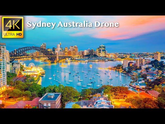 Sydney - 4K UHD Drone Video