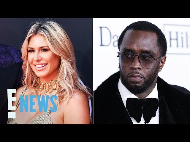 Sean "Diddy" Combs Accuser Revealed as Anna Kane, Ex-Wife of NHL Star Evander Kane | E! News