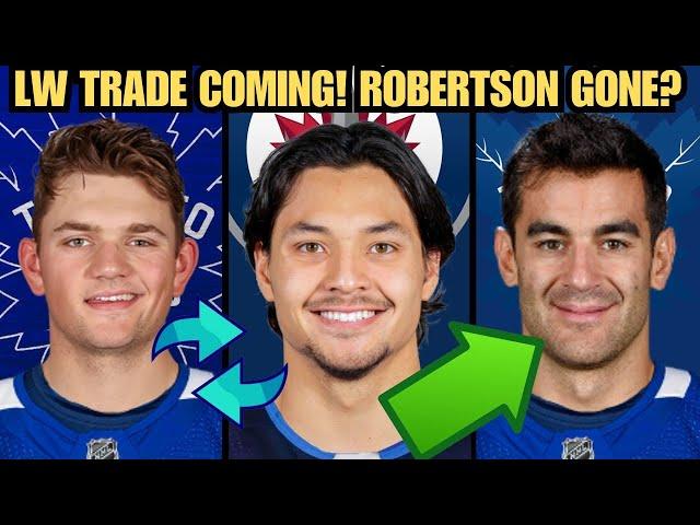 Toronto Maple Leafs TRADE Nick Robertson and SIGN Max Pacioretty? | NHL News + Leafs Trade Rumours