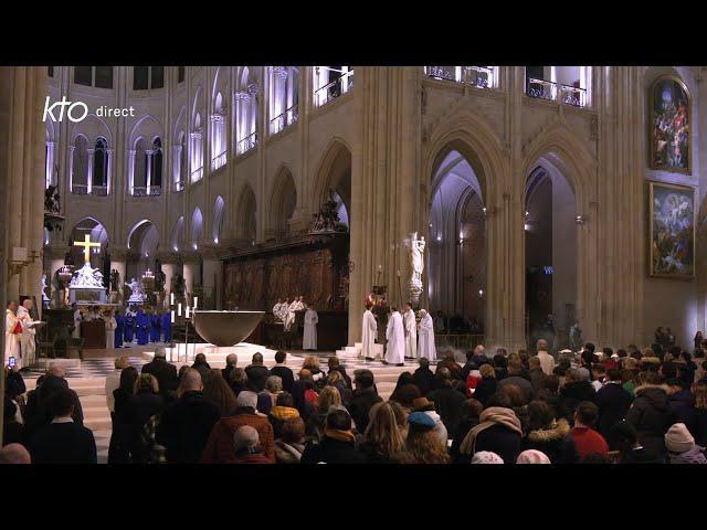 Messe à Notre-Dame de Paris | 14 décembre 2024 à 18h30