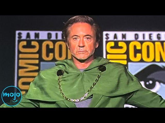 Top 30 Biggest Comic-Con Surprises of All Time