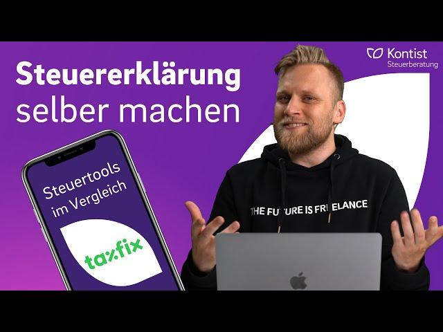 Taxfix Review - Taxfix Experiences as a Self Employed Person | Tested by Kontist Steuerberatung