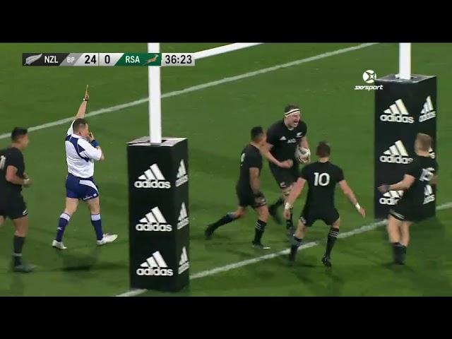 New Zealand 57-0 South Africa (Rugby 16/9/2017)