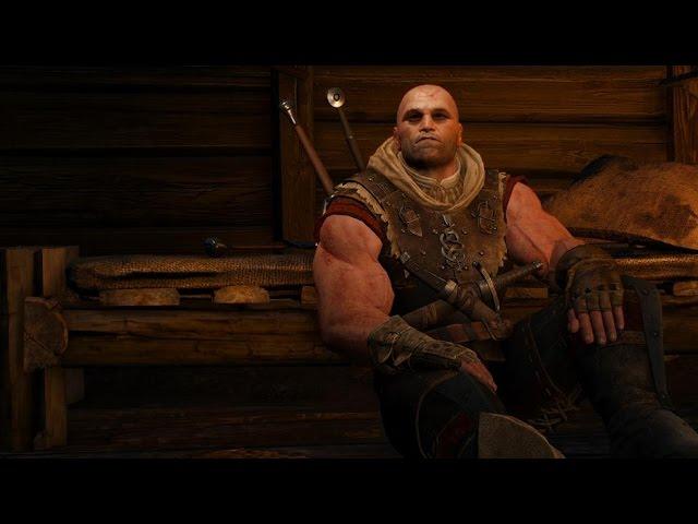 The Witcher 3  Встреча с Лето из Гулеты