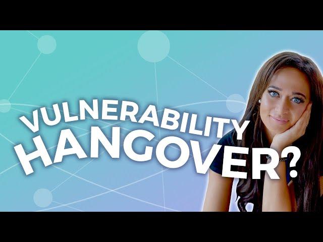 Suddenly Distant After Opening Up = Vulnerability Hangover | Dismissive Avoidant Attachment