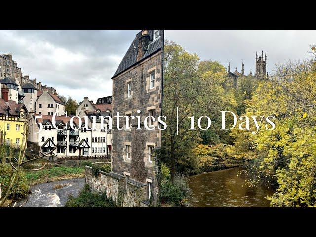 Travel Vlog | Five Countries in 10 Days!!!