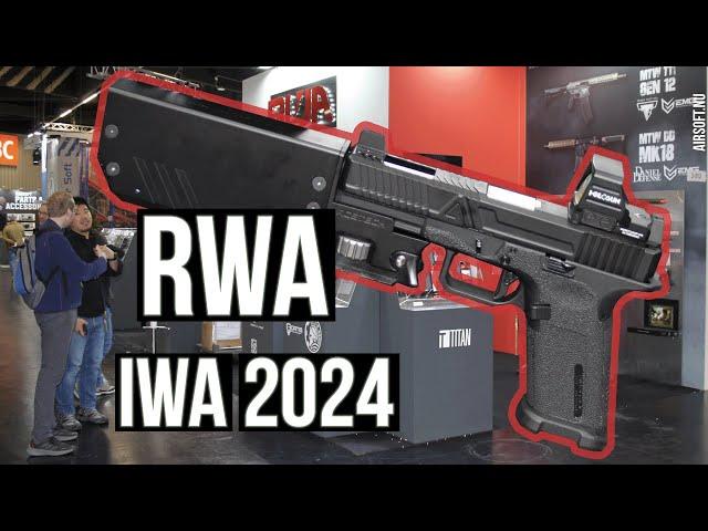 RWA at IWA 2024 (airsoft)