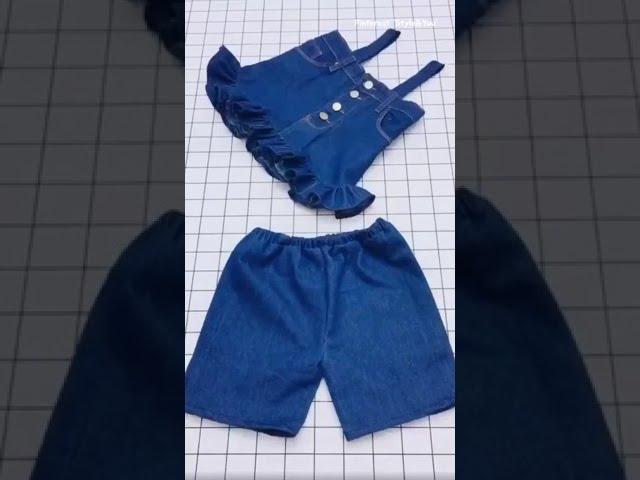 YouTube Short. DIY clothes refashion ideas old jeans|| Sewing hacks.https://youtu.be/n4DUmZauyV4