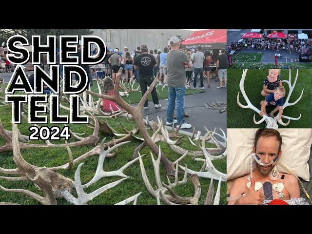 SHED AND TELL 2024