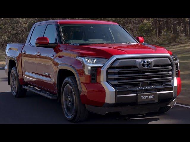 2025 Toyota TUNDRA i-FORCE MAX - Most Powerful and Luxury Pickup Truck!