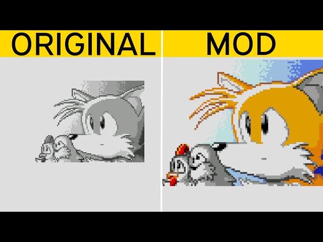 Colored Ending in Sonic 2 ~ Sonic 2 Absolute mods