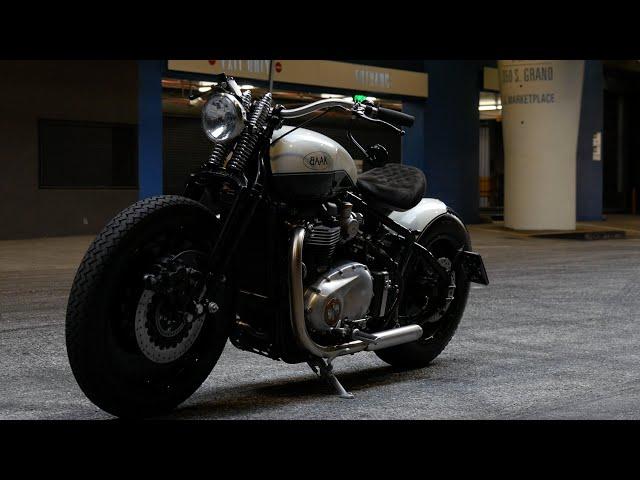 Triumph Bonneville Bobber by BAAK