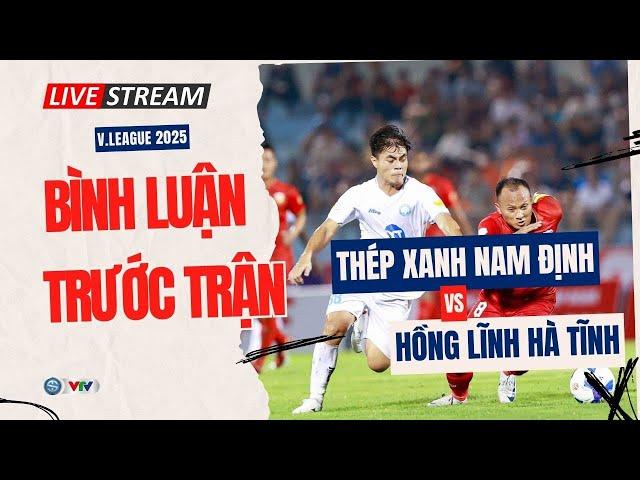 Trực tiếp bình luận trước vòng cuối: Nam Định chờ đăng quang; Căng thẳng cuộc đua trụ hạng V.League