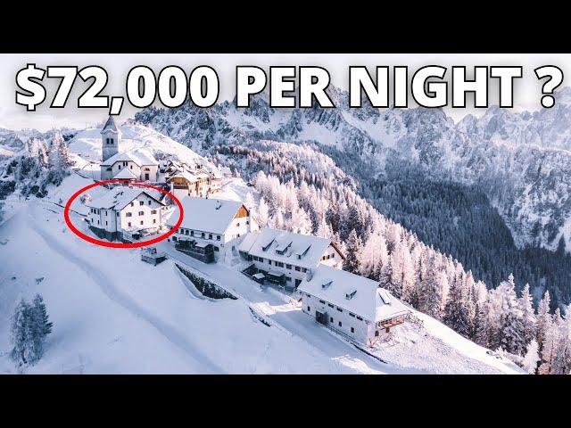 Top 10 Most EXPENSIVE Hotels in Italy 2022!