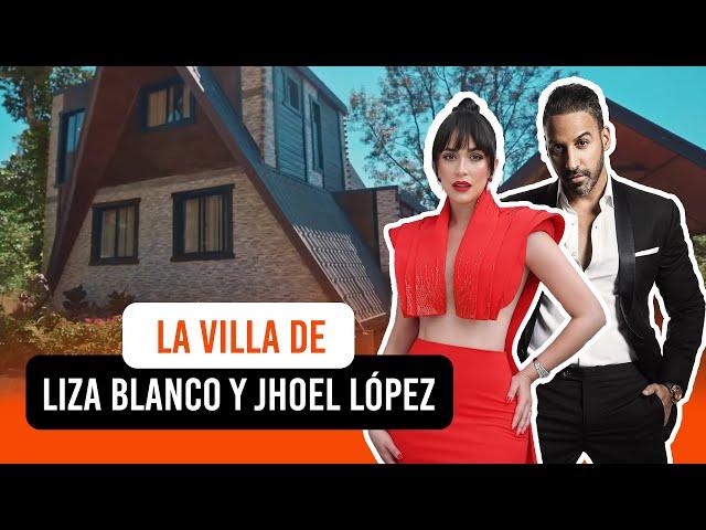 La Villa de Liza Blanco y Jhoel López en la Montaña Mágica para CLIC VIP