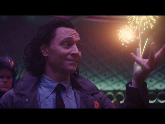 Loki All Magic Scenes - Loki Season 1