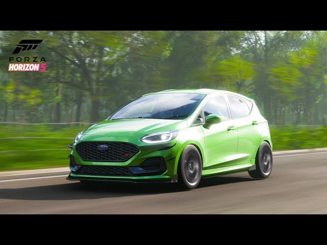 Forza Horizon 5 - 2023 Ford Fiesta ST Maxton Design Gameplay