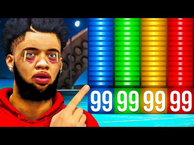 I Played NBA 2K24 at 3 AM with the MOST BROKEN BUILD!