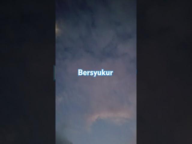 Bersyukur