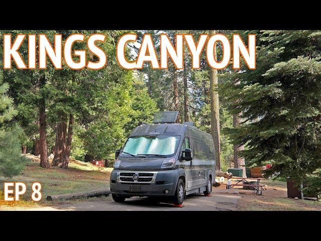Van Camping Kings Canyon National Park | Camper Van Life S1:E8