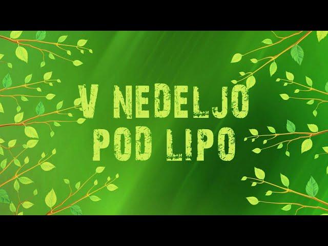 V NEDELJO POD LIPO 17.11.2024